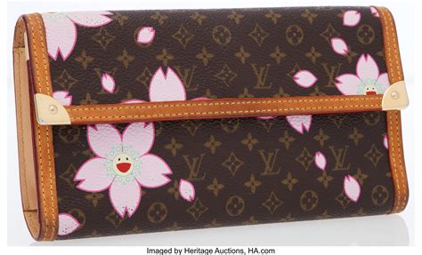 louis vuitton takashi murakami wallet